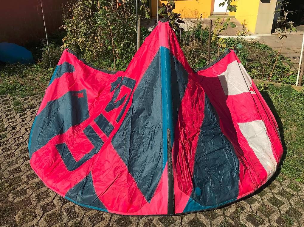 Gin Kiteboarding Aquilone: Kite 6M GIN Egoist – Usato da Biel/Bienne venduto da rake405 1