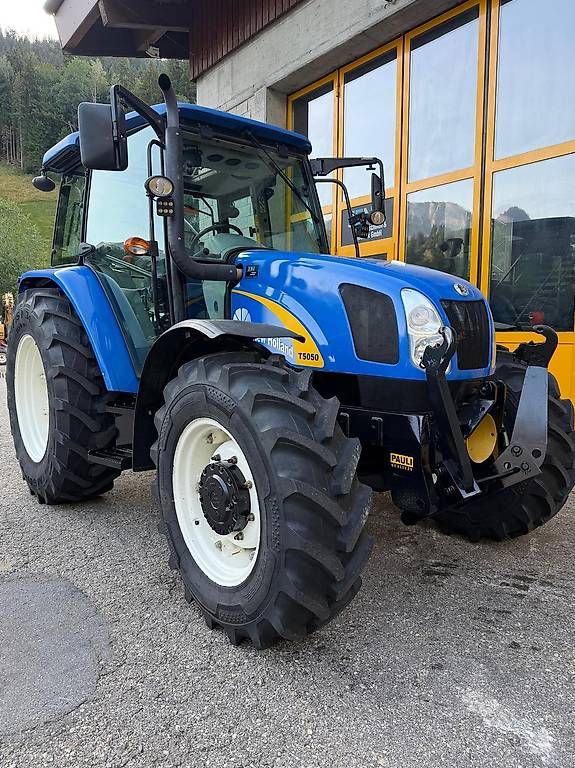 New Holland Traktoren: New Holland T5050 – Gebraucht aus Flühli LU von JeMa-Tech 1