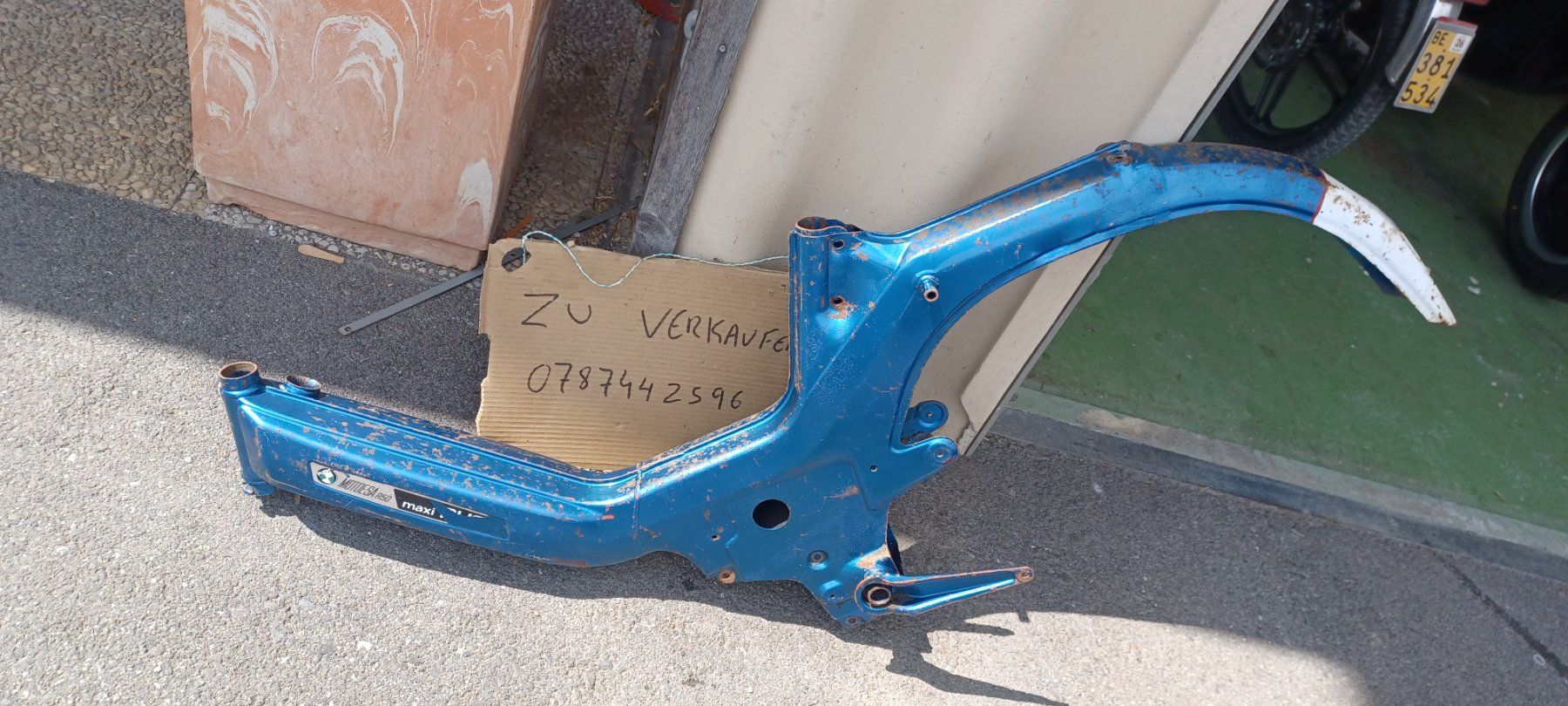 Puch Mofas: Maxi puch s rahmen – Gebraucht aus meiringen von Edfer 5
