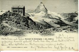 Sommet du Gornergrat