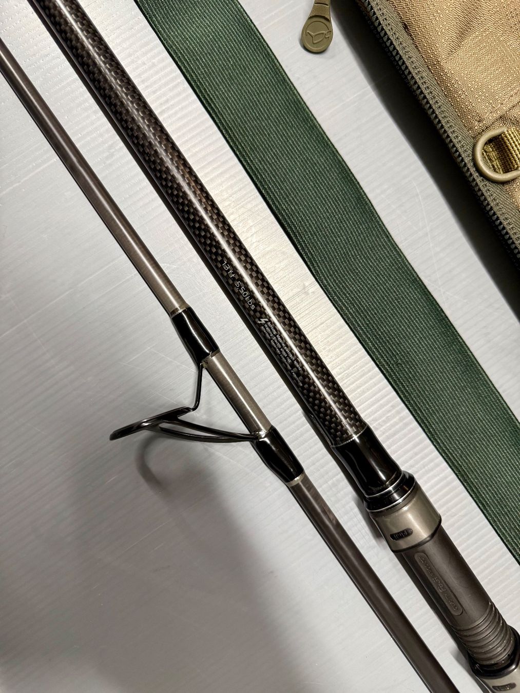 Sportex Canne da pesca: Sportex Spod Rute 3.90m – Usato da Trimbach venduto da duri..