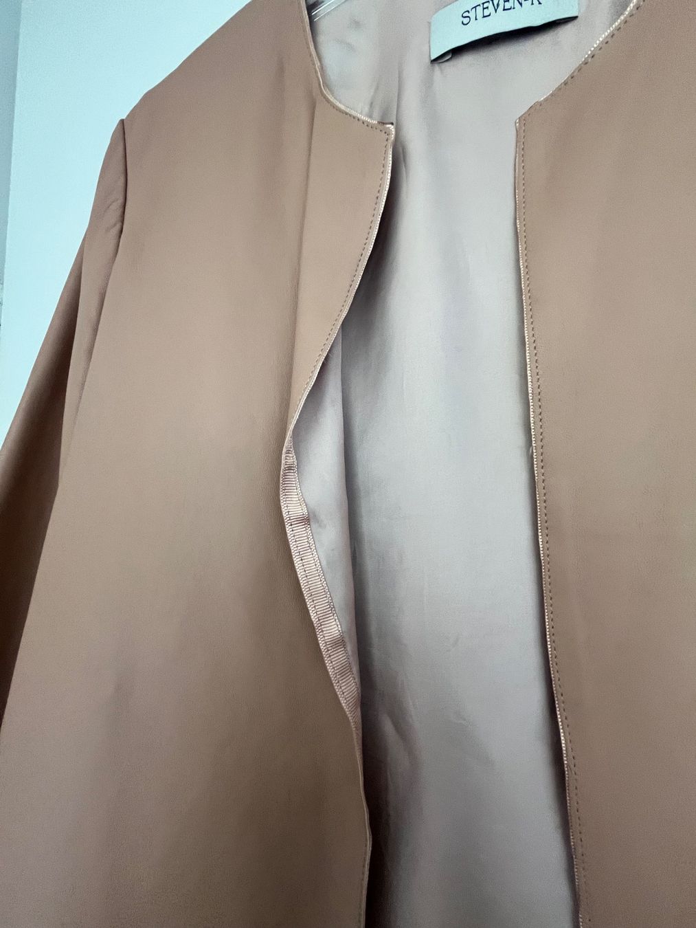 Giacche: Leder Jacke von Steven - K – Usato da Zürich venduto da pizzobeatrice 4