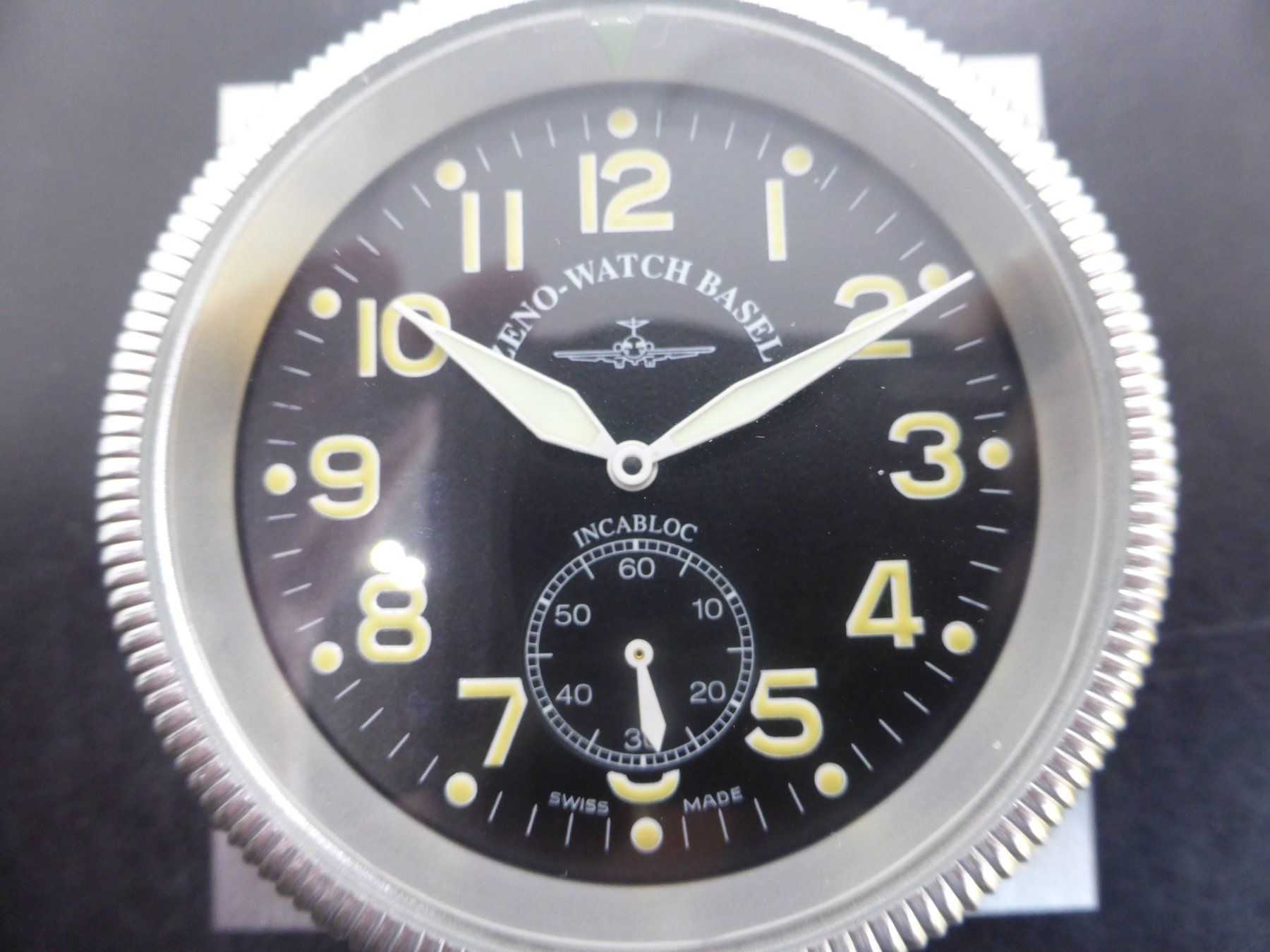 Zeno Orologi: ZENO-WATCH BASEL montre de navigation cockpit – Nuovo (secondo la descrizione) da Porrentruy venduto da Tic-Time 9