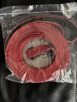 Schleppleine rot 5m NEU