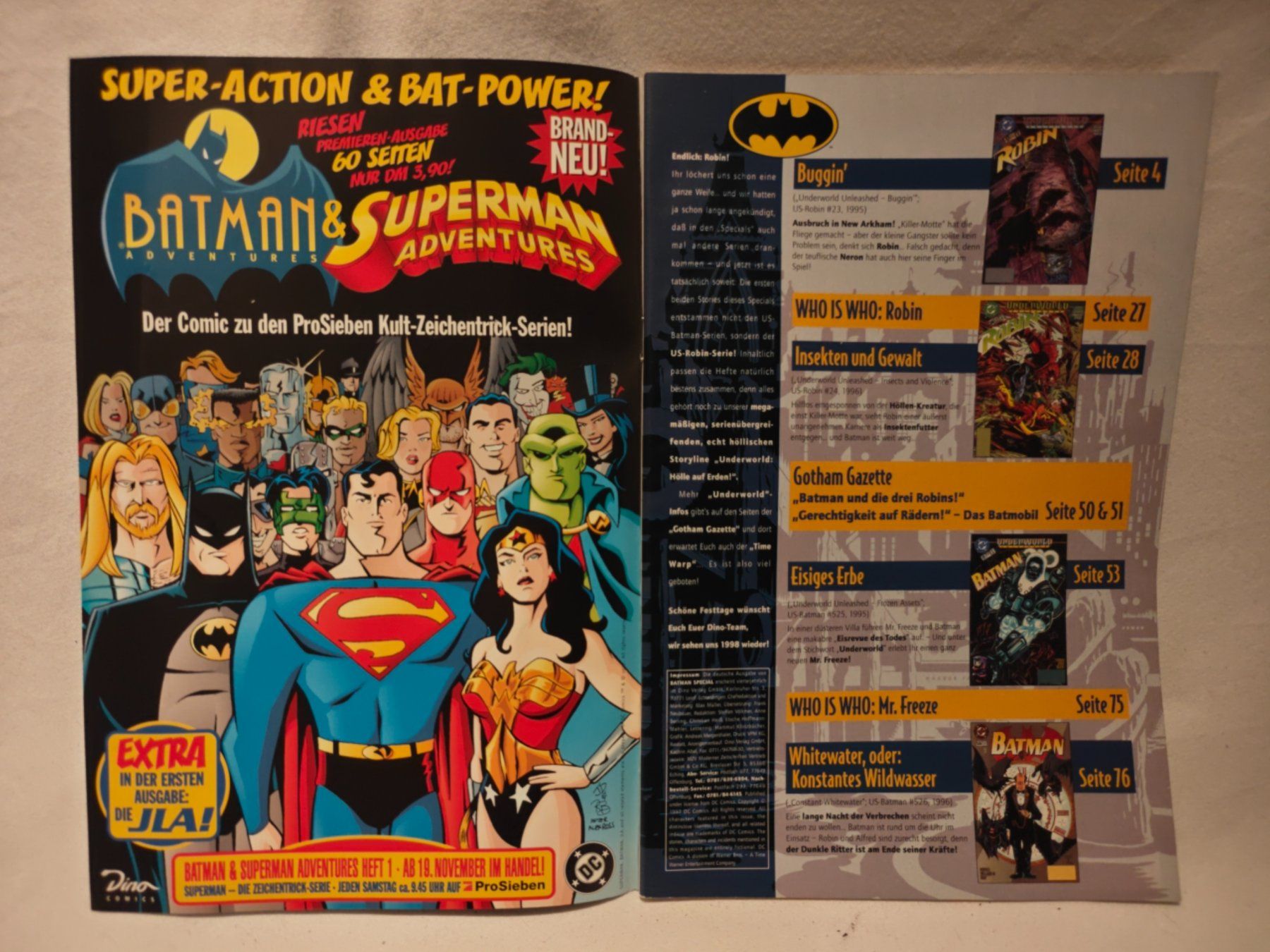 Fumetti: Batman Special Heft 2 – Usato da Gutenswil venduto da Vulcano21 1