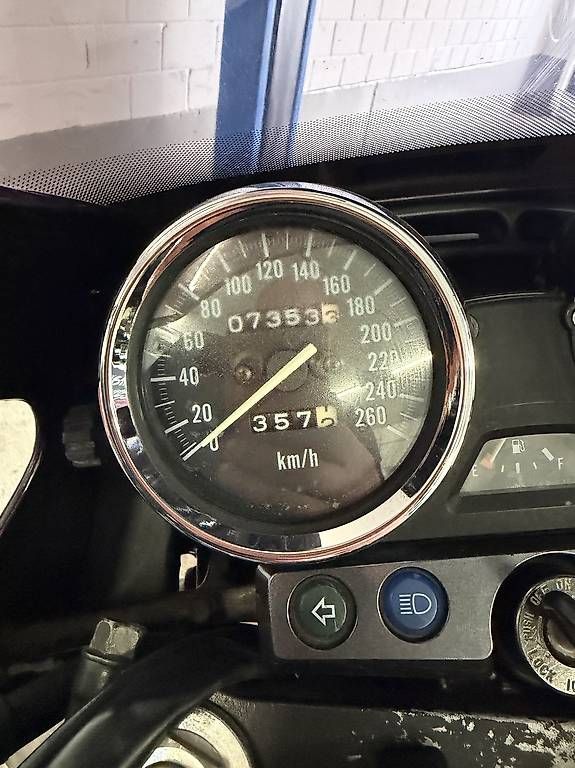 Route: Kawasaki ZXR 1100 – D'occasion à Münchwilen AG par Vinnis 3