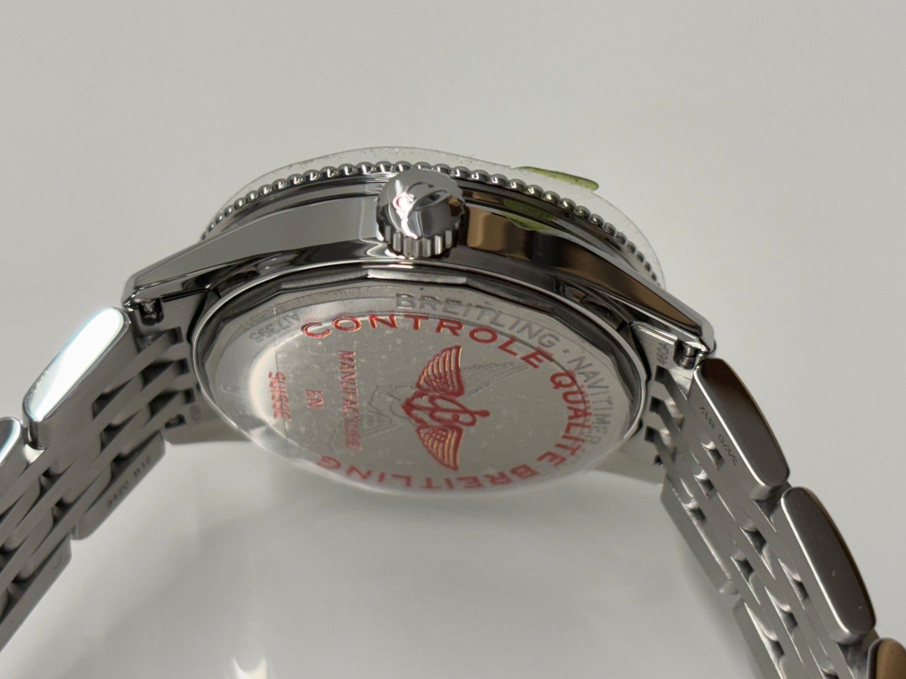 Breitling Montres: Breitling Navitimer Automatic 35 MOP Diamant – D'occasion à Grenchen par chaga1234 5