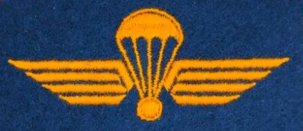 Schweizer Armee Toppe: Fallschirmgrenadier Abzeichen Ord. 1972 – Nuovo (secondo la descrizione) da Quartino venduto da Simonmichael