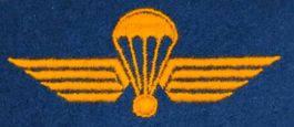 Fallschirmgrenadier Abzeichen Ord. 1972