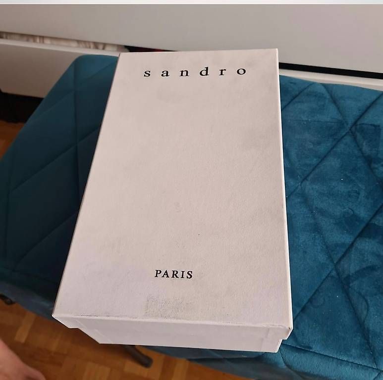 Sandro Scarpe da donna: Wunderschöne samt Sandro High Heels, neu – Nuovo (secondo la descrizione) da Zürich venduto da aMortensen 4