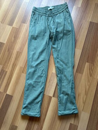 Sommerhose,Grösse XS, leicht und bequem, Olivgrün