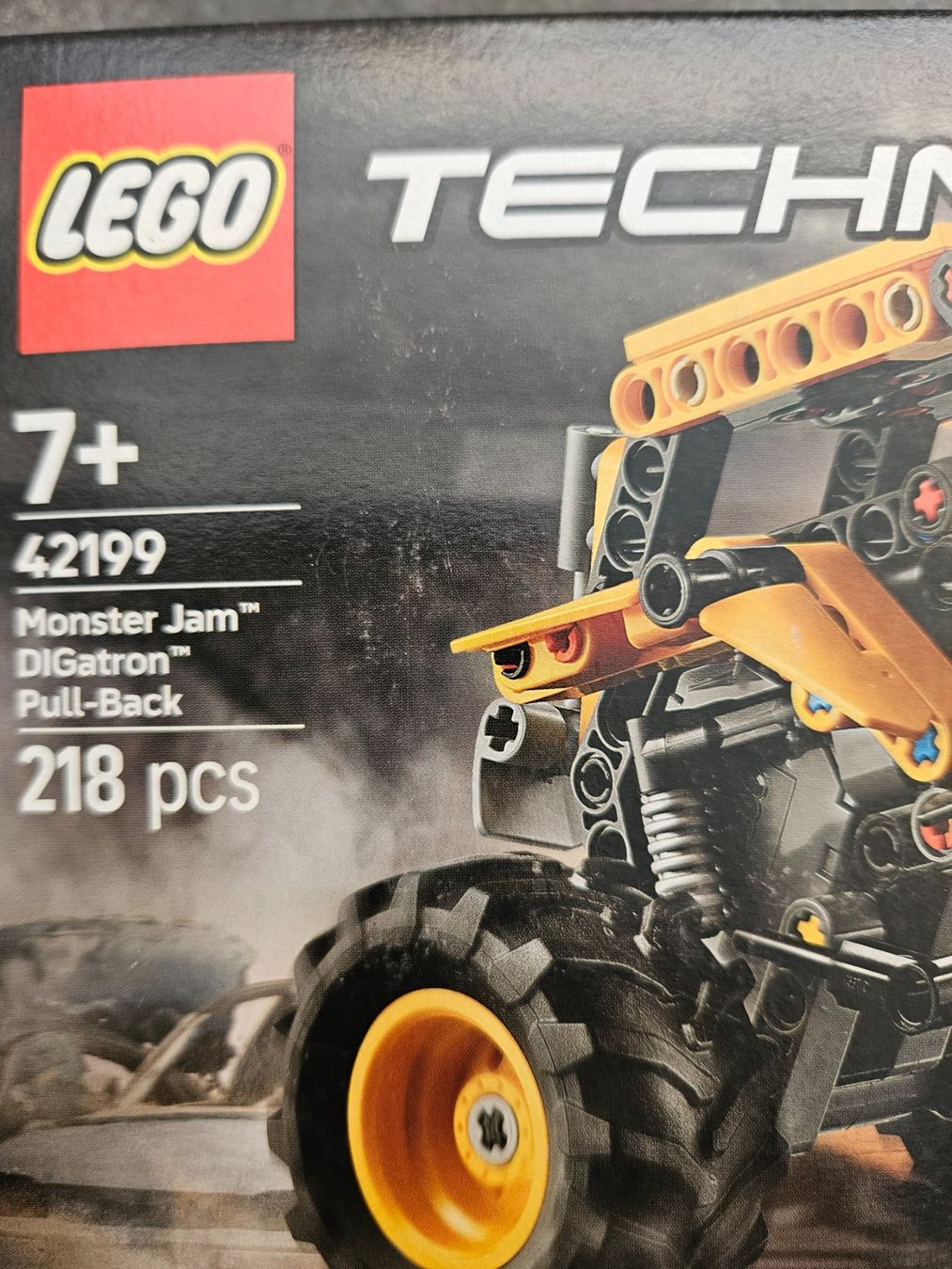 Lego Kit di costruzioni: LEGO Technic Monster Jam Digatron 42199 - Neu & OVP! – Nuovo e nell'imballaggio originale da Ormalingen venduto da nomolnoi 1