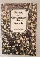 Buch Rezepte aus Grossmutters Hausapotheke gebraucht