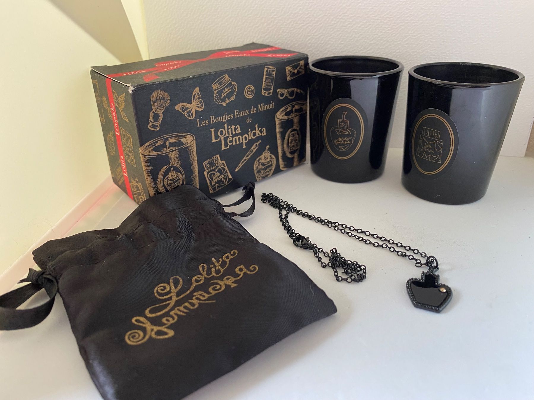 Kerzen: Bougies et collier Lolita Lempicka – Neu und originalverpackt aus Bouveret von wes_7zll