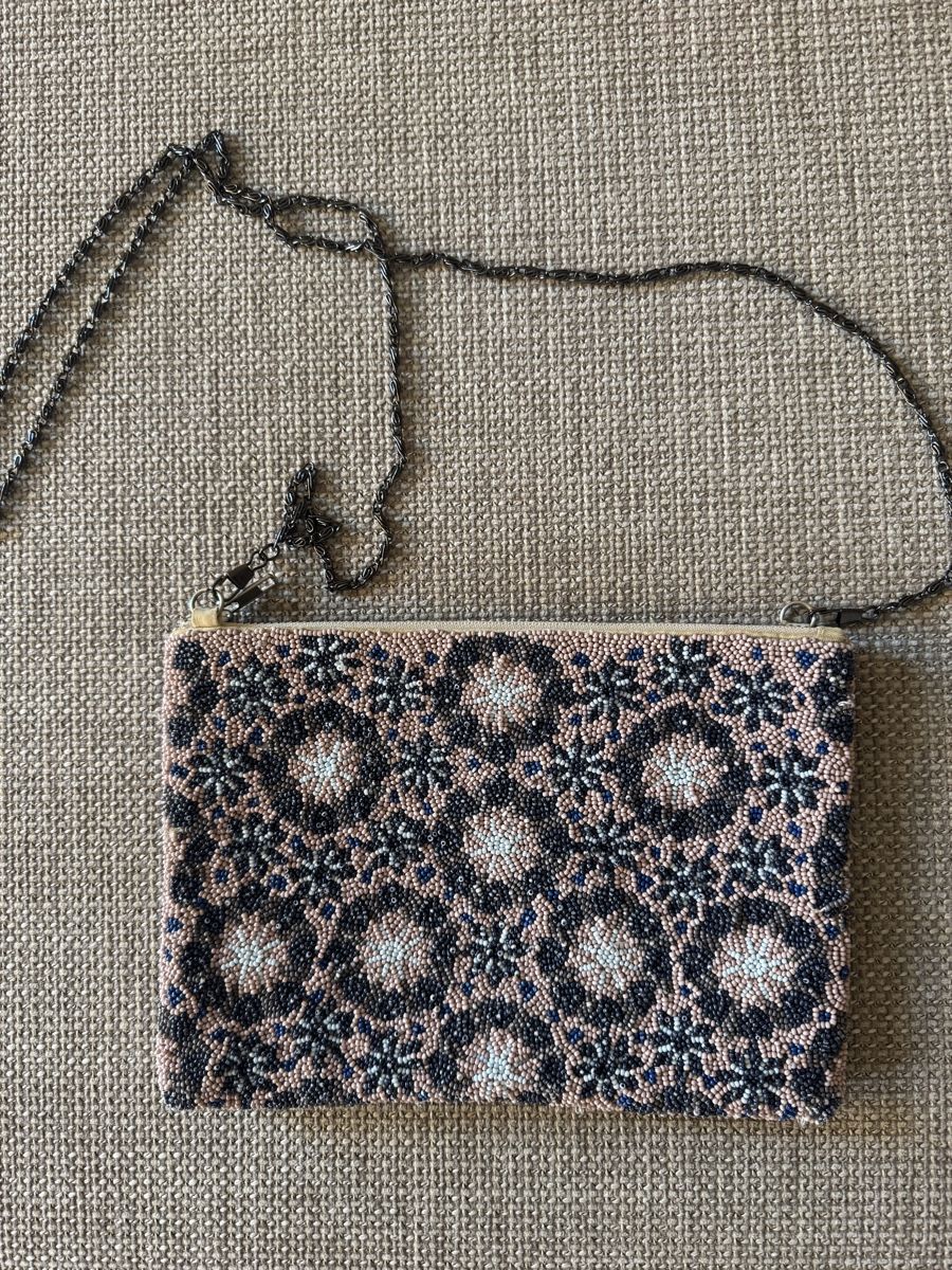 Becksöndergaard Taschen für Damen: Becksöndergaard beaded bag with removable straps str – Neu (gemäss Beschreibung) aus Zürich von Benutzername-B