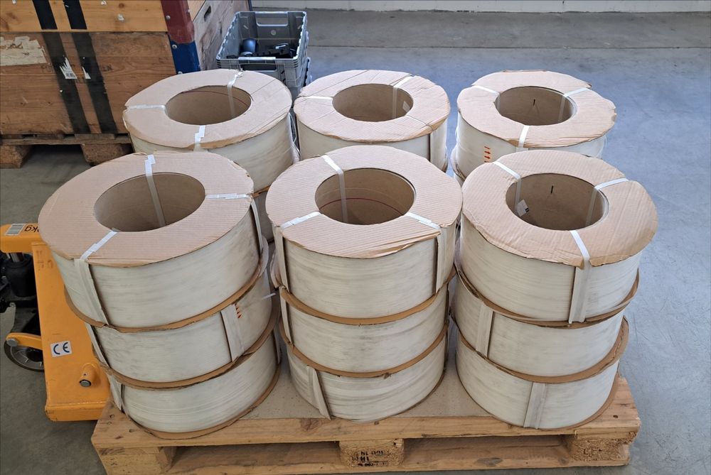 TECPLAST Umreifungsset: 2 Rollen Geflochtenes Polye Produktbild-Vorschau 2