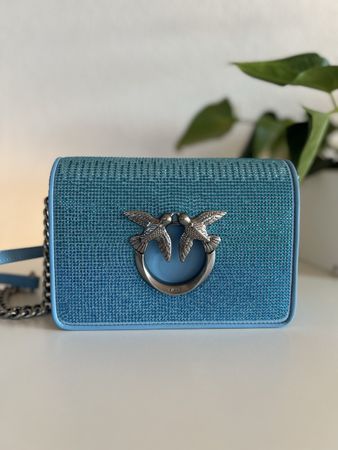 Neue Pinko LOVE CLICK MINI - Umhängetasche