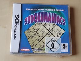 Sudokumaniacs neu und ovp