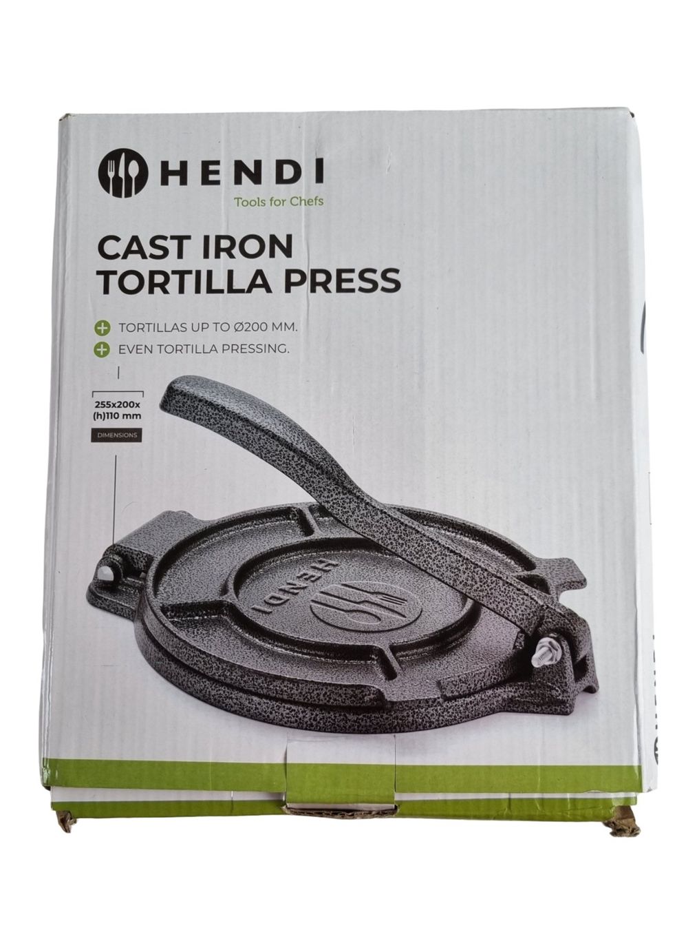 Elettrodomestici da cucina: HENDI Tortilla Presse – Nuovo (secondo la descrizione) da Wangen b. Olten venduto da Restwert_Wangen