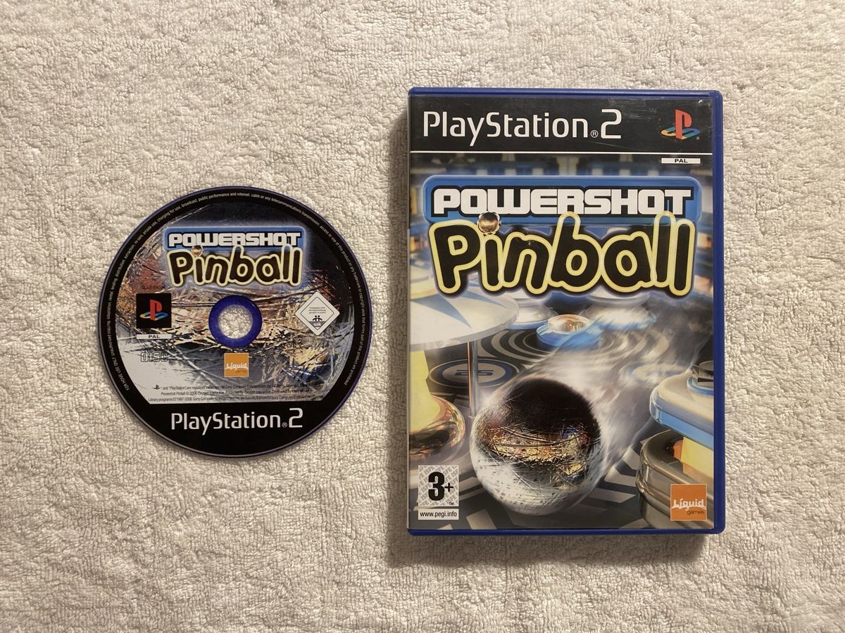 Sony Giochi: Powershot Pinball PS2 – Usato da Reichenbach i. K. venduto da Daniel840