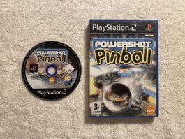 Powershot Pinball PS2