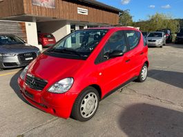 Mercedes-Benz A160 rot erst 36199 Km - Hagelschaden