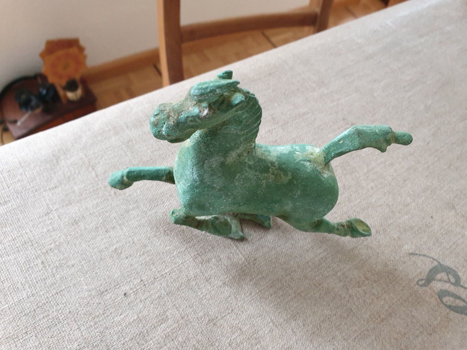 Sculture & Statue: Bronzepferd China Das fliegende Pferd aus Gansu – Usato da Bottmingen venduto da sandy_2 1