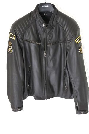 Veste Moto cuir Homme 4XL
