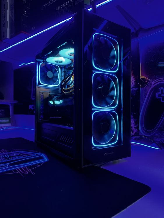 Gaming pc low budget! 5070 + 9600x 32 gb ram 1 tb nvme (Neu und ...