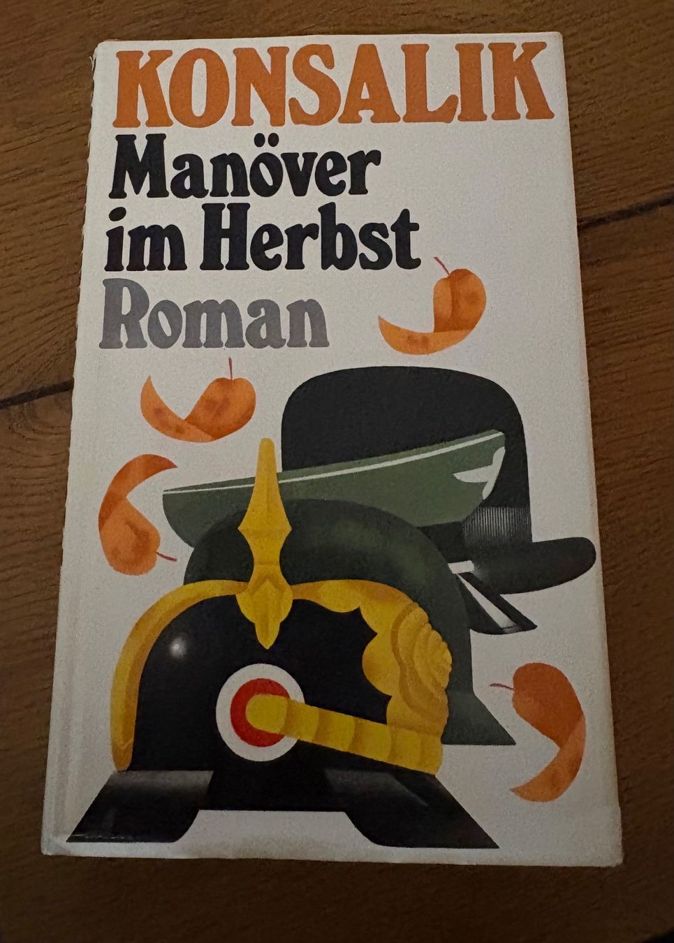 Libri: Buch Konsalik / Manöver im Herbst 1977 – Usato da Halten venduto da fitzgerald1982