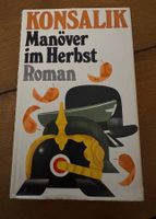 Buch Konsalik / Manöver im Herbst 1977