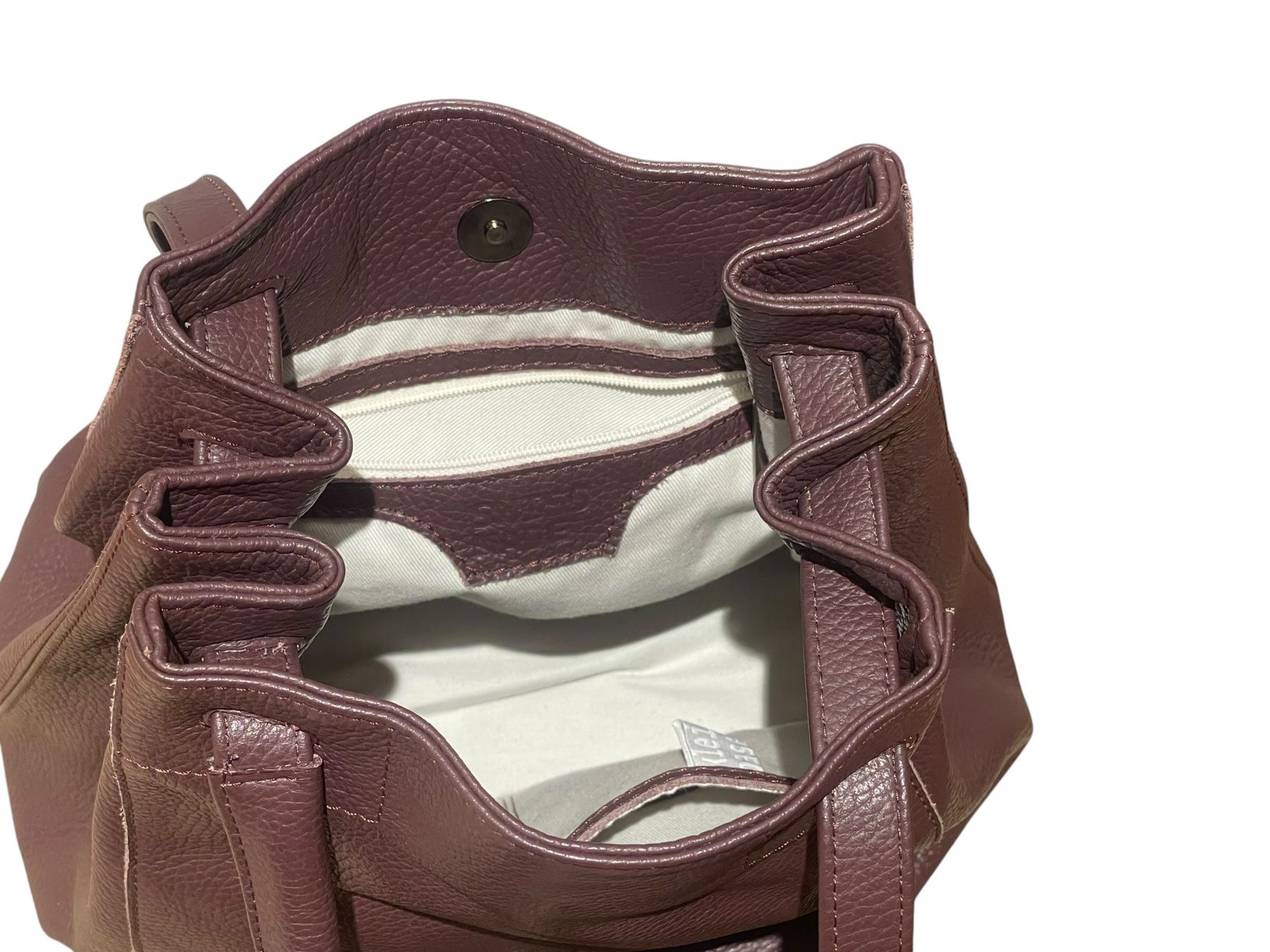Kleinbasel Borse da donna: KLEIN BASEL SWISS MADE LEDER SHOPPER TASCHE WOW – Usato da LUZERN venduto da modeundlifestyle 4