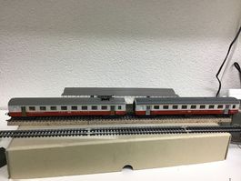 SBB CFF FFS Lima Speisewagen + Personenwagen H0 1:87