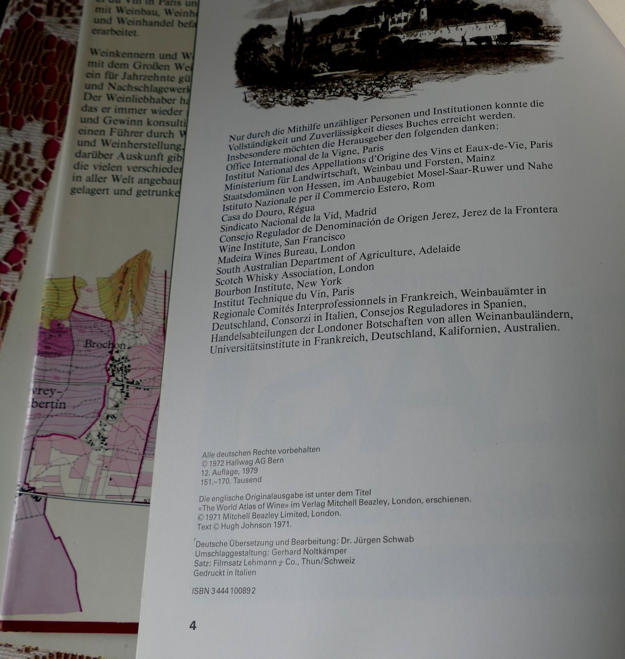 Livres: Weinatlas – D'occasion à Dietlikon par kes_j6d7 3