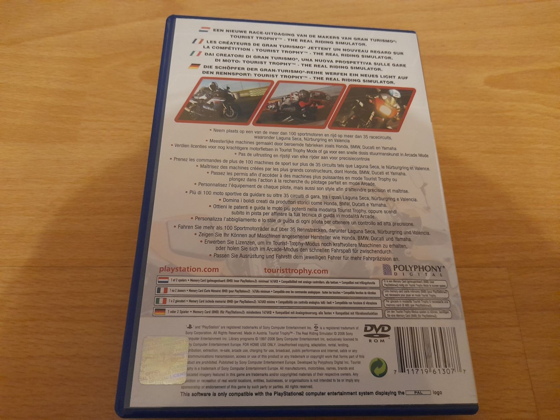 Sony Giochi: PlayStation 2 Spiel Tourist Trophy – Usato da Lustmühle venduto da chevi03 2