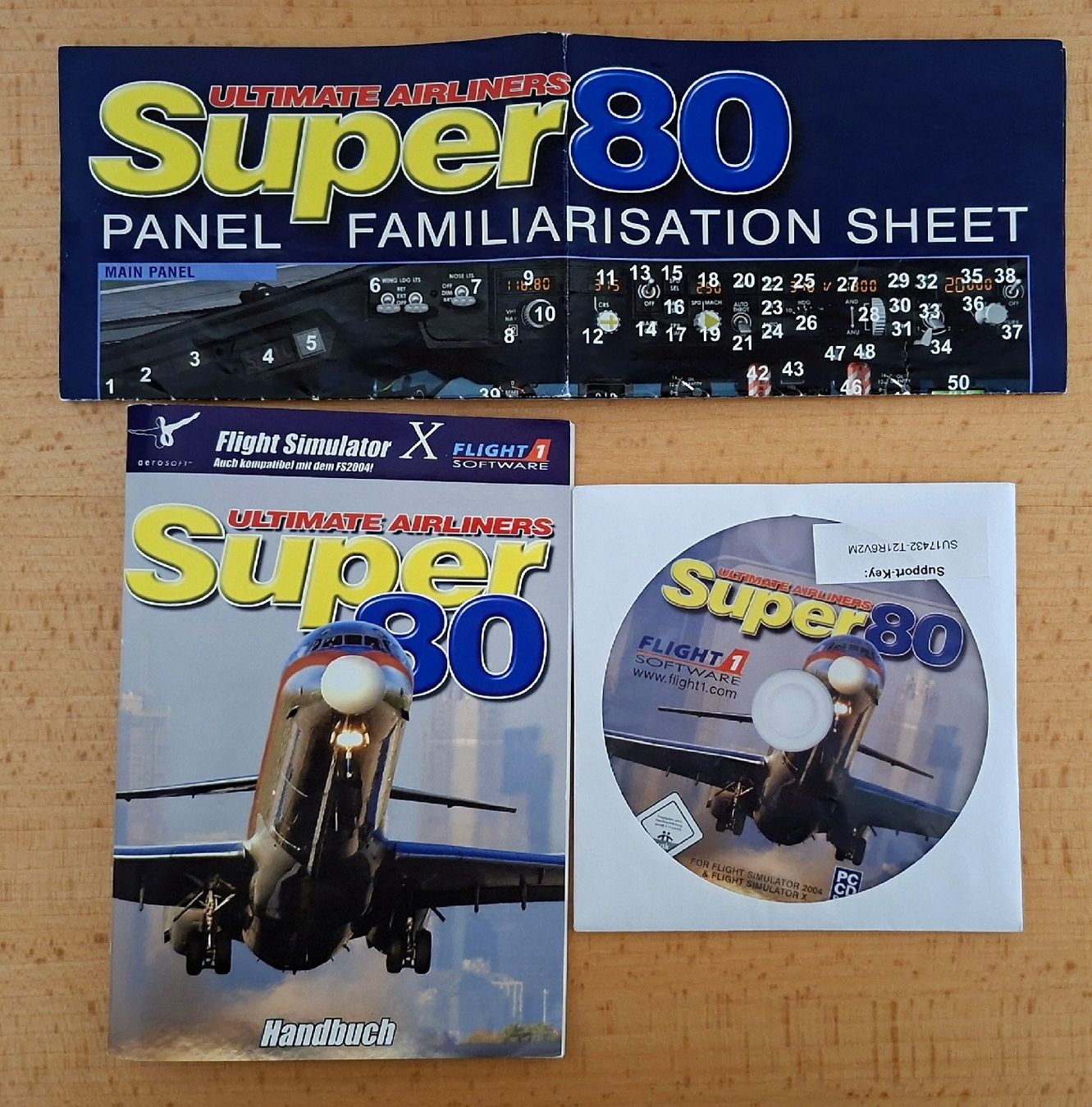 Microsoft Spiele: FSX / FS2004 Add-on Super 80 – Gebraucht aus Sirnach von man_kym6 2