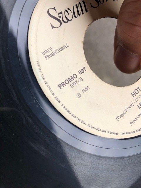 Dischi in vinile: Led Zeppelin – Usato da Aarwangen venduto da Jukebox3 5
