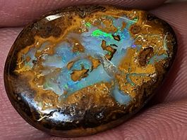Natürlicher Boulderopal aus Yowah, Australien