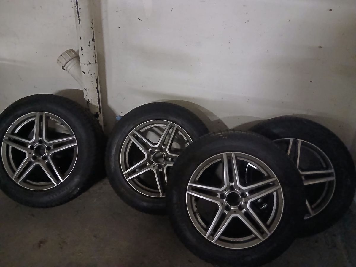 Pneumatici & Ruote complete: Mercedes GLC Kompletträder – Usato da Dulliken venduto da Beki46 3