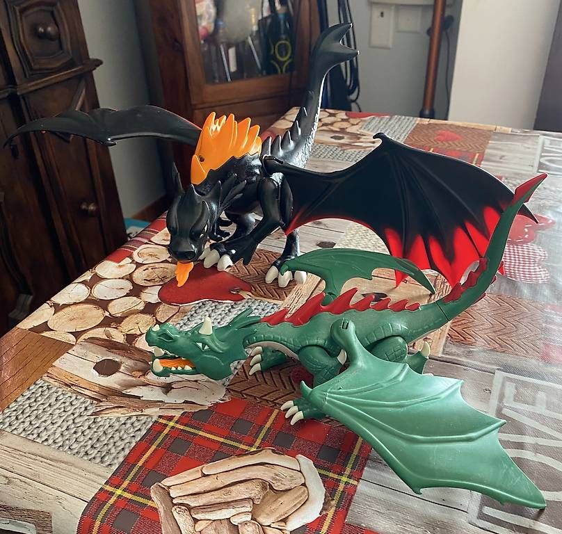 Playmobil Giocattoli: 2 draghi della Playmobil – Usato da Castel San Pietro venduto da sab_lj2d