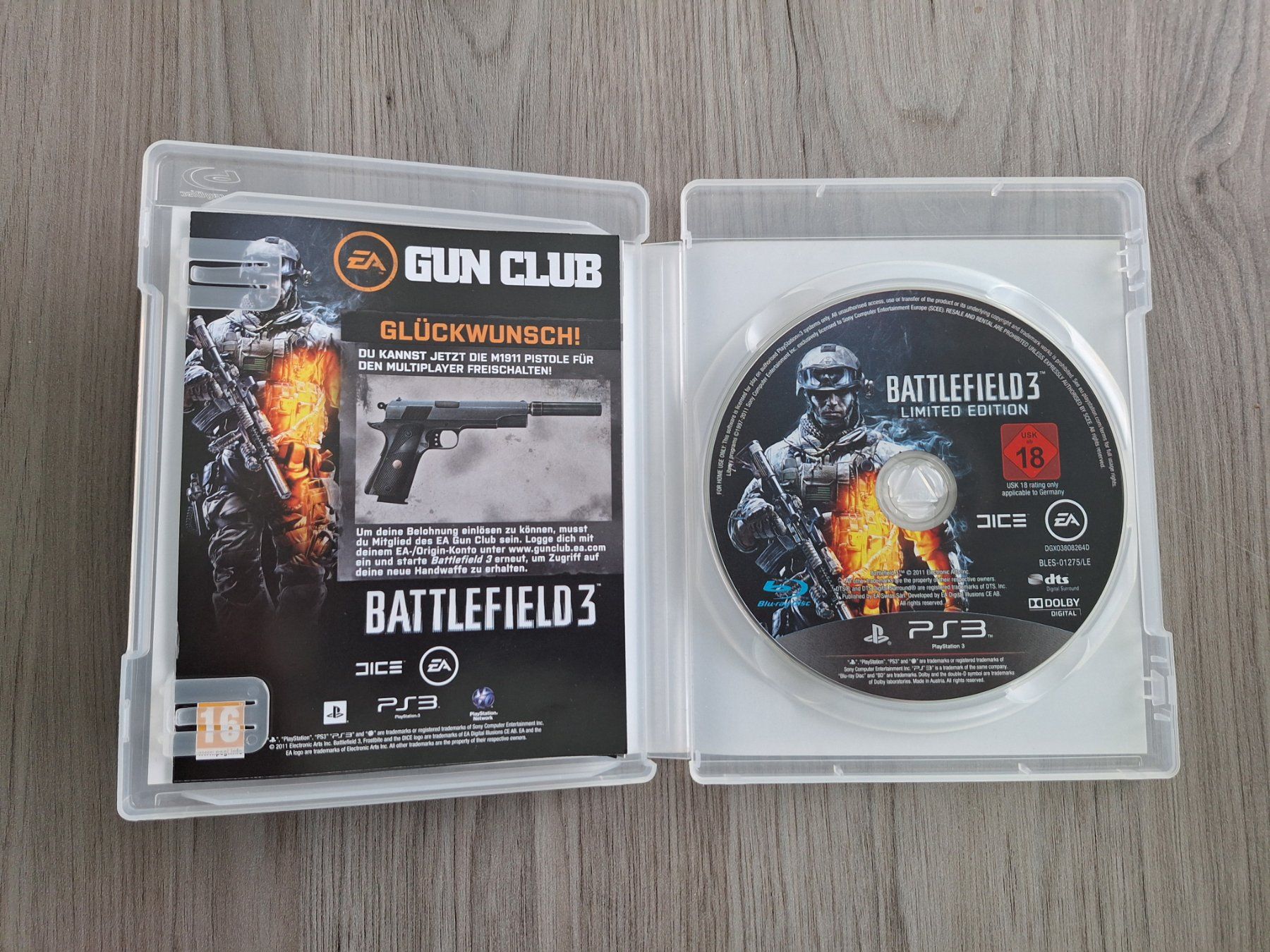 Giochi: Battlefield 3 "Limited Edition" - PS3 – Usato da Baar venduto da RDNA 1