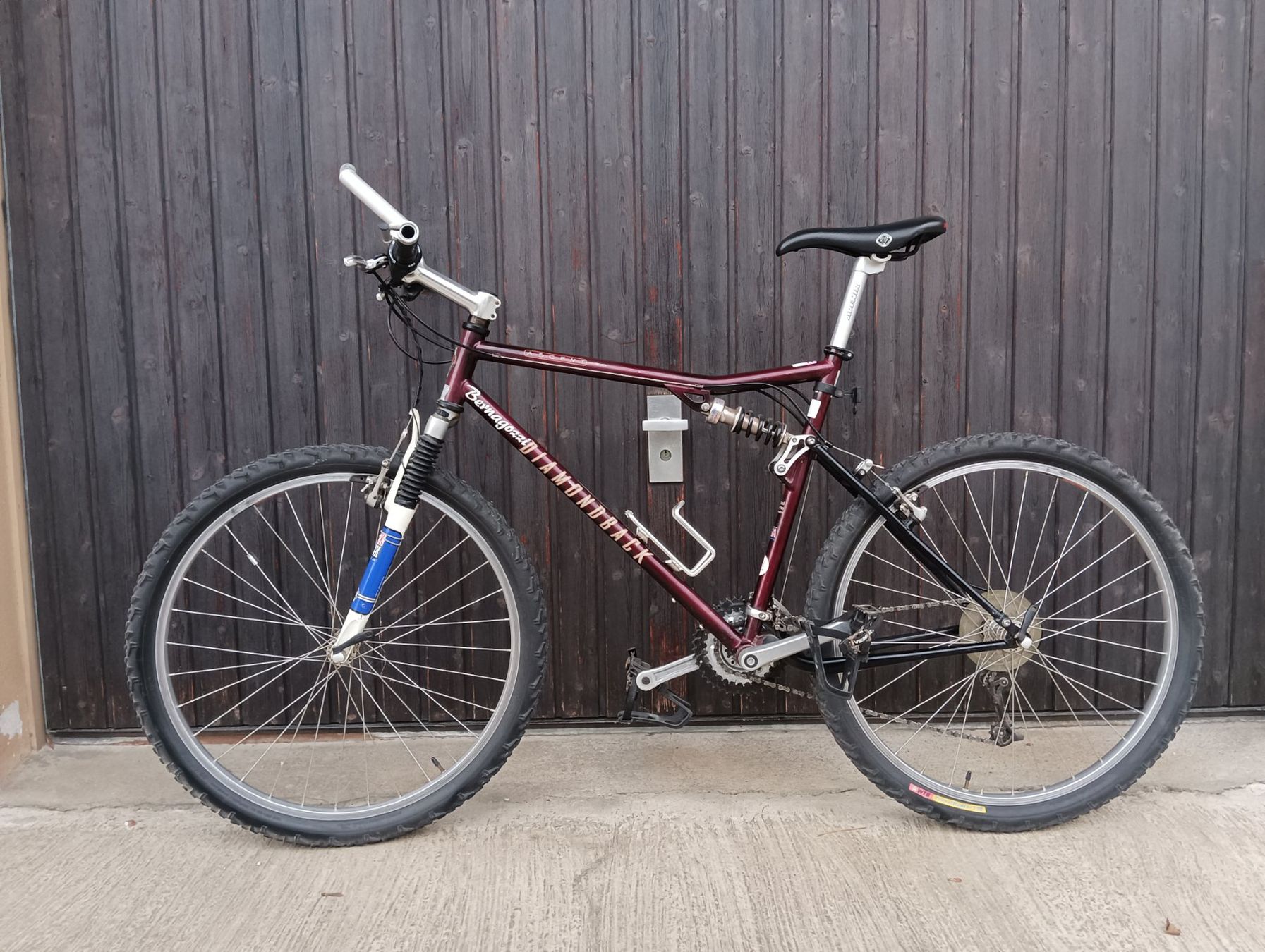 Biciclette: Mountainbike Diamondback Fully – Usato da Densbüren venduto da H-76