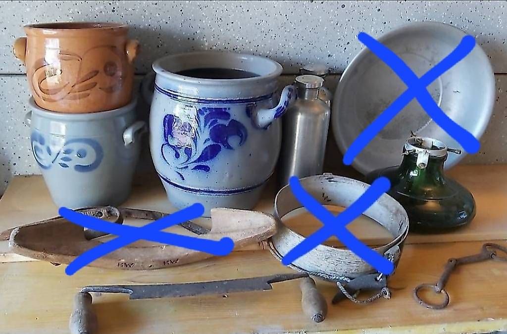 Pentole: Antike Gefässe und Geräte pro Stk ab  – Usato da Uetendorf venduto da Neuenberg 1