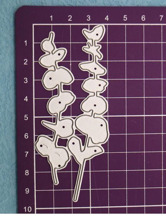 Pochoirs: Neues Stanzschablonen-Set Eukalyptus-Zweige – Neuf avec emballage d'origine à Effretikon par wenuss 3