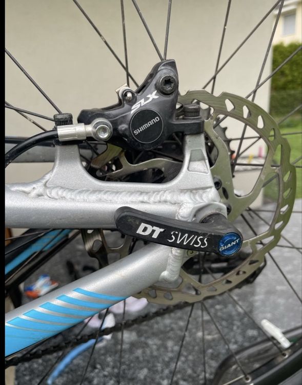 Giant Vélos: Mountainbike GIANT Fully, Rahmengr. L, 27,5 Zoll – D'occasion à Marbach par Cri1973 4