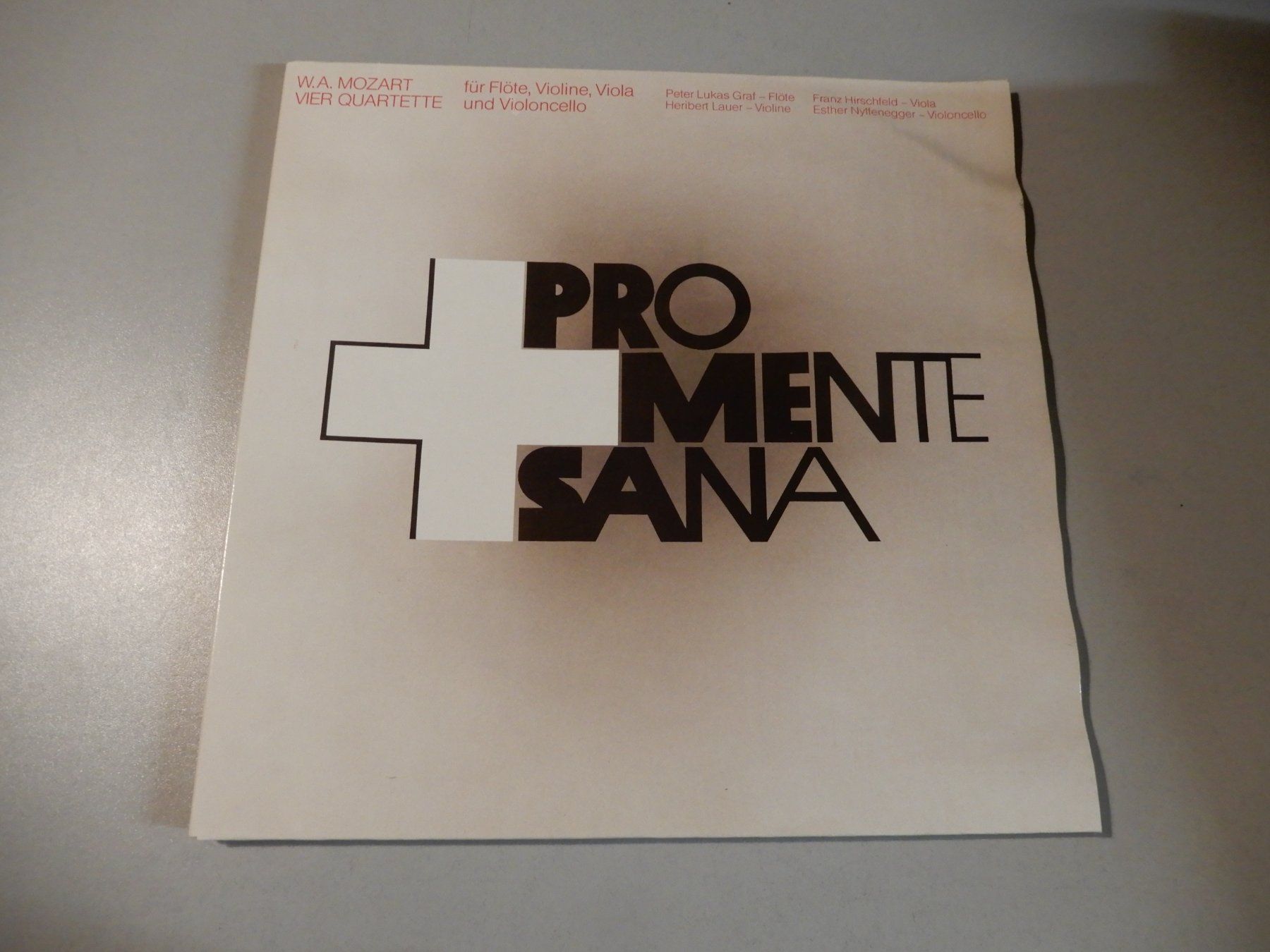 Dischi in vinile: Pro Mente Sana – Usato da Erstfeld venduto da Mario_boe0