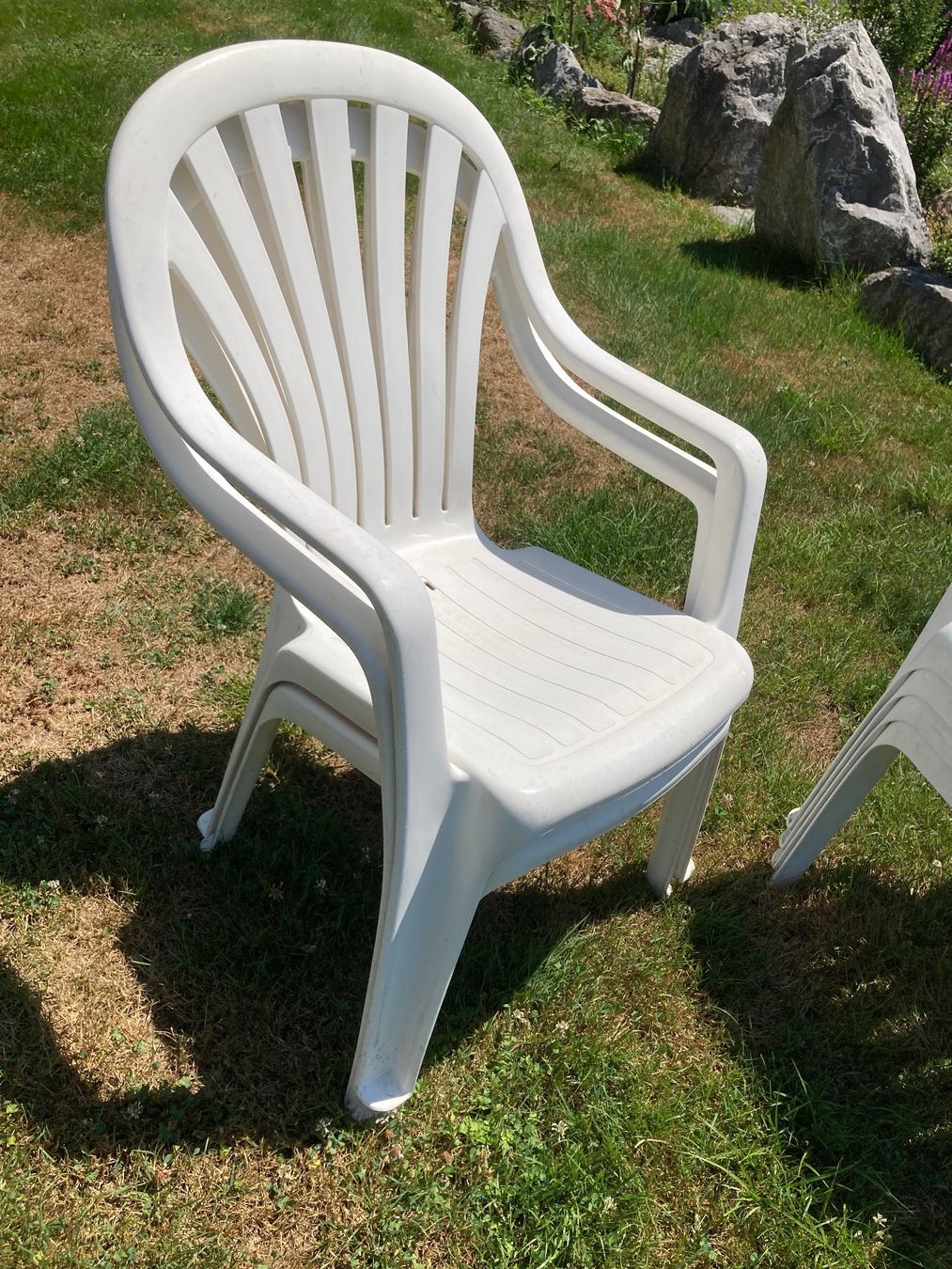 Chaises: Gartenstühle wetterfest – D'occasion à Neftenbach par Janusch01 3