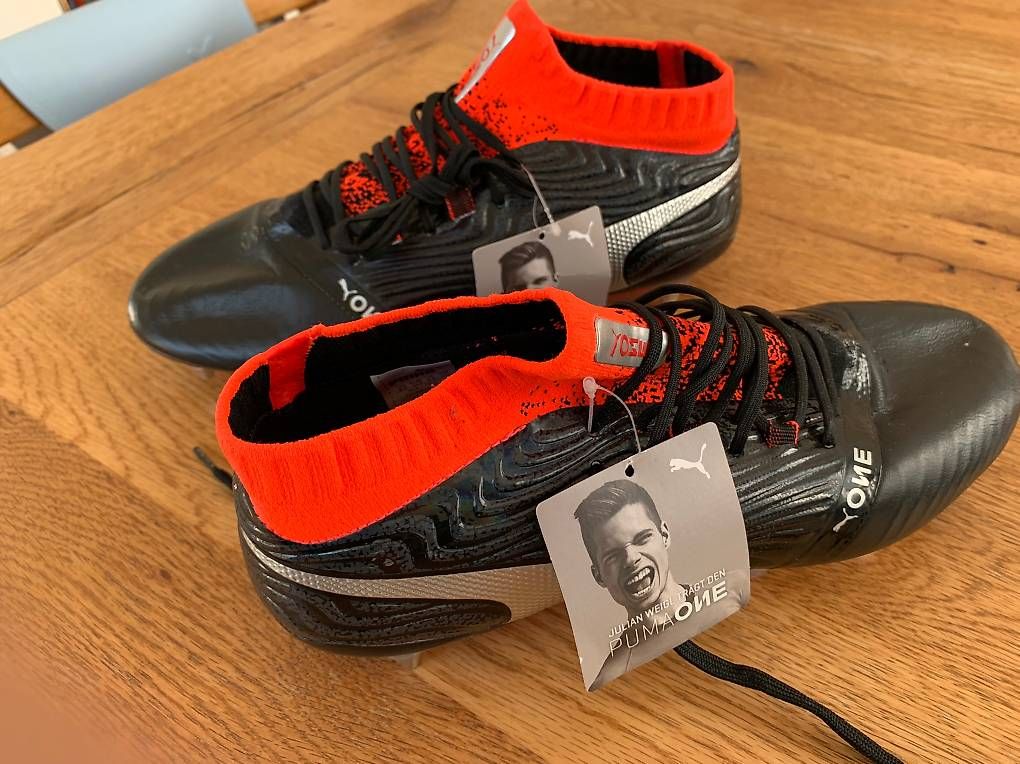 Puma Scarpe da uomo: Puma One 18.1 FG Leder Grösse 42,5 – Nuovo e nell'imballaggio originale da Oberrieden venduto da wisnight 1