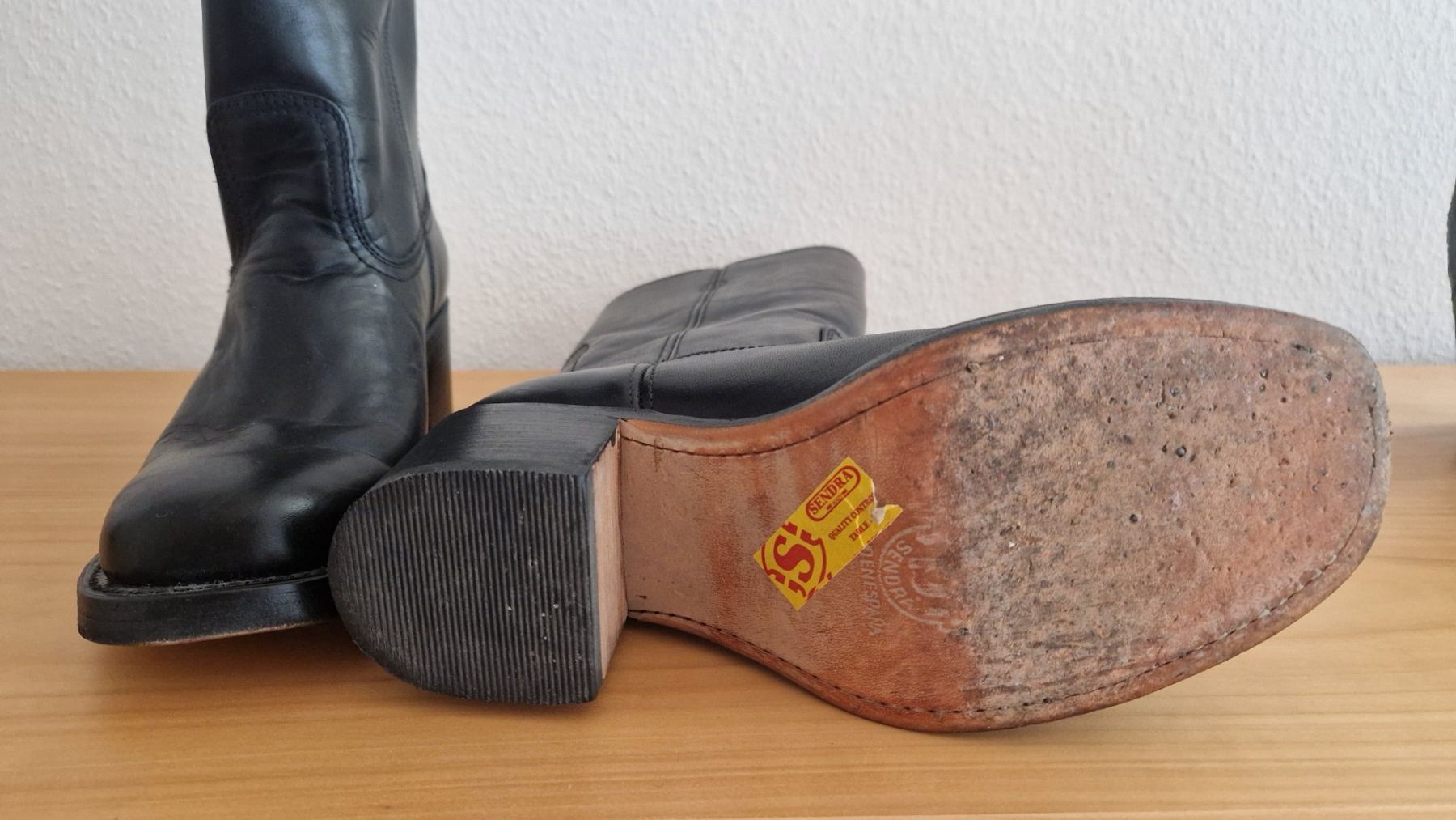 Sendra Damenschuhe: Lederstiefel von Sendra – Neu (gemäss Beschreibung) aus Luzern von kzu_8qsg 3