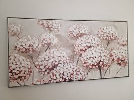 Grosses Wandbild / 142x72 cm